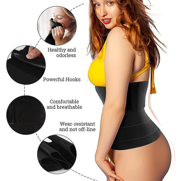 Kvinners slankende magebelte Sauna Trimmer Belt