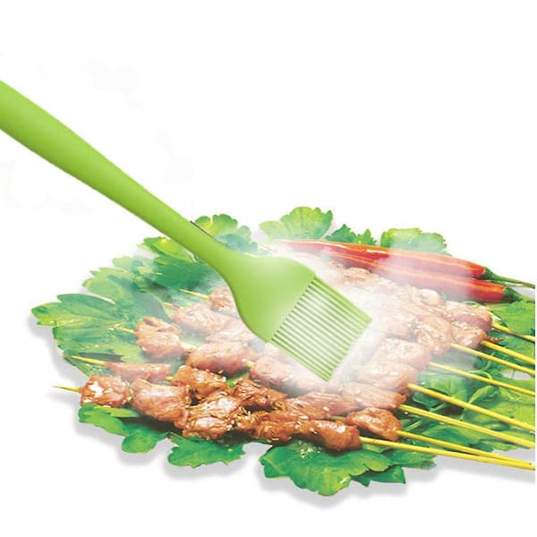 6 stk/sett Silikonspatelsett, Non-stick Gummispatler Med Rustfritt Stålkjerne For Matlaging, Baking Og Blanding