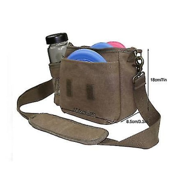Golf Starter Bag, Disc Golf Bag Disc Golf Bag For Beginners coffee