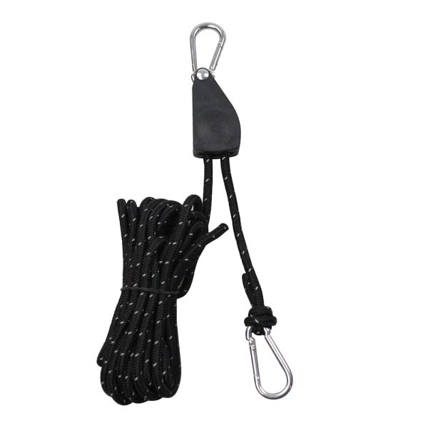 2 st röda hjälpreda repellering klätterrep 87g 4m