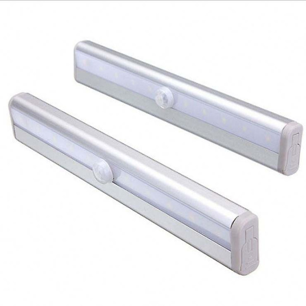 Oppladbar LED-lysbjelke under skapbelysning Batteri 22 LED-lys Bærbar LED-rør