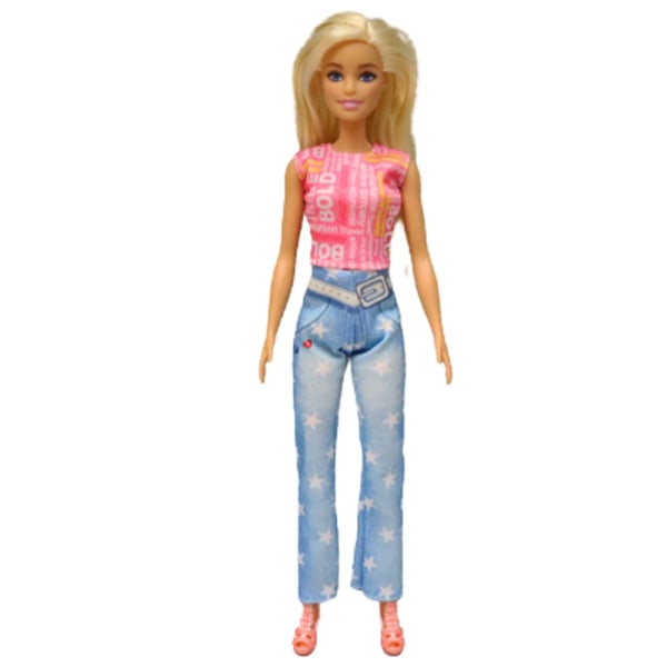 Barbie Kläder Dockkläder Tillbehör Flickleksaker BJD30cm