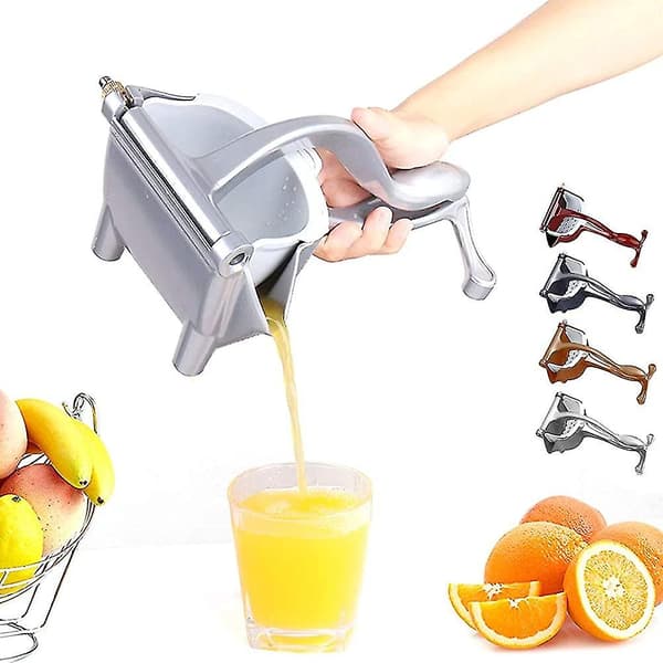 Citronpress Saftpress Juicepress Handpress - Rostfritt Stål Handjuicepress