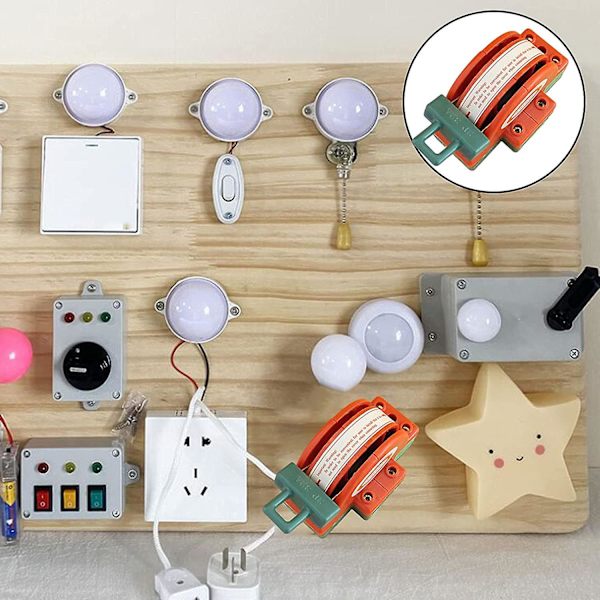 Børnelegetøj, DIY-tilbehør, legetøj med tæt kontakt, færdighedslegetøj til børn