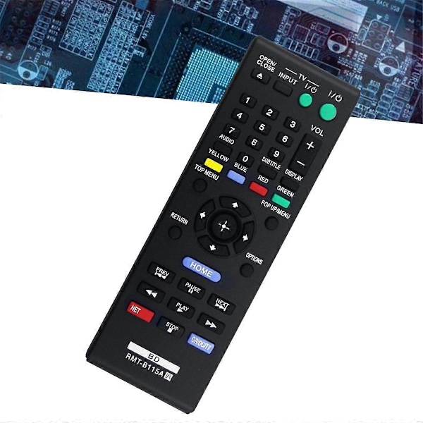 Ersättningsfjärrkontroll -B115A för Blu-Ray DVD-spelare -S480 -580 -S2100 -S380 -S360 -S560