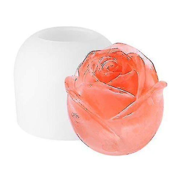 Rose Isbakke, Dækket Rose Iskubeforme Isboldmaskineform, Roseformet Iskubeform