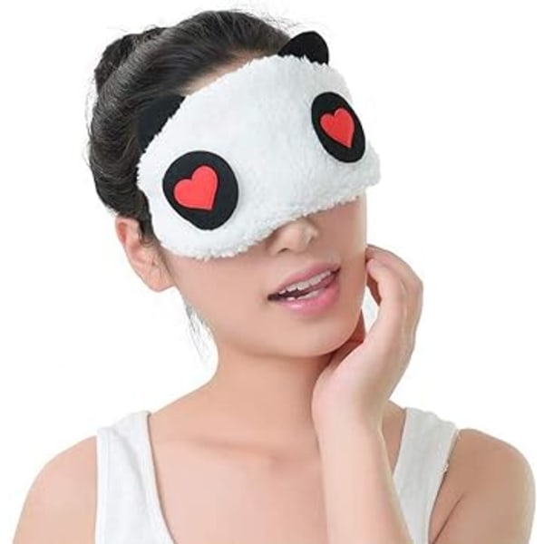 3 delar Novelty Eye Mask, Sömnmask för ögonbindel för sömn/semester/födelsedag