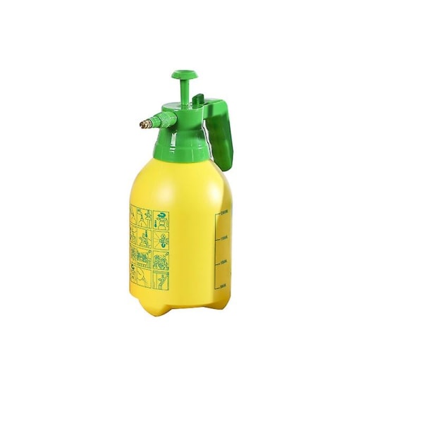 2L Vandkande Håndholdt Vandtryk Vandingssprayflaske Vanding Blomster Vandingkande