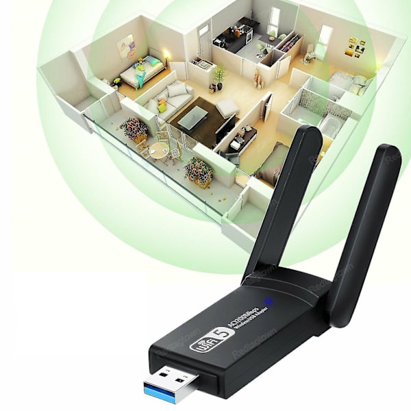 Trådlös Wifi-adapter