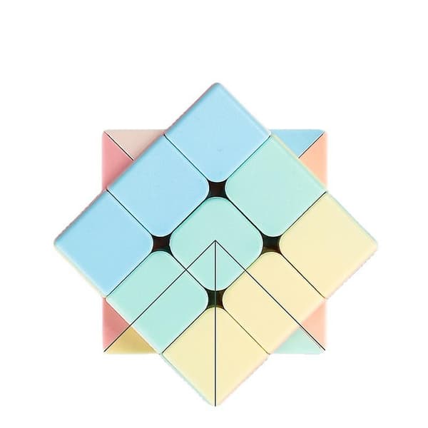 Magisk terning Speed Cube Stickerless Magisk terning puslespil legetøj 4x4x4