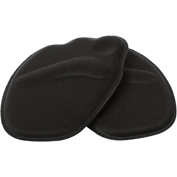 1 par 4D framfotsdynor halv innersulor halkfri massage smärtlindring