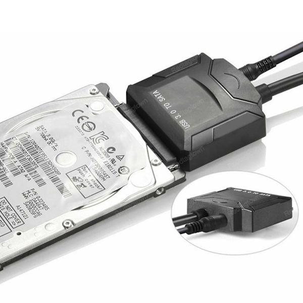USB 3.0 til SATA-adapterkabel