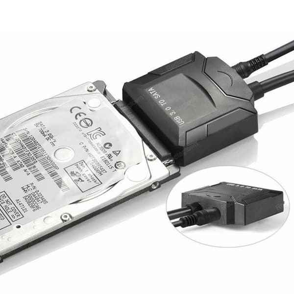 USB 3.0 till SATA-adapterkabel