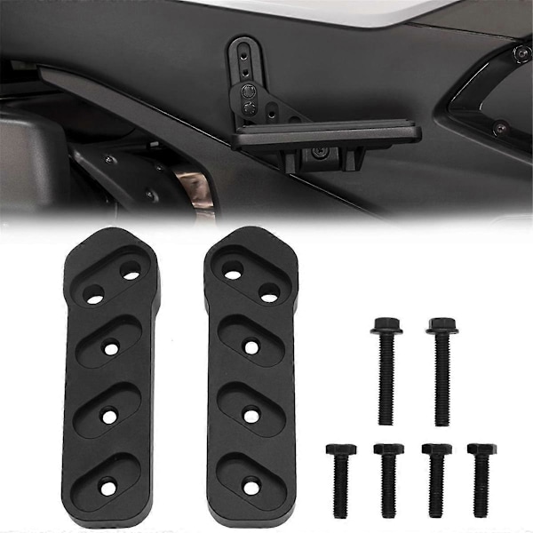 Flyttekit for passasjerfotbrett for Spyder RT 2020-2023 Justerbart Kortere eller Lengre 41-425