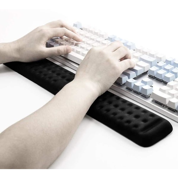 87 tastatur håndledsstøtte gaming memory skum håndflade håndledsstøtte støtte