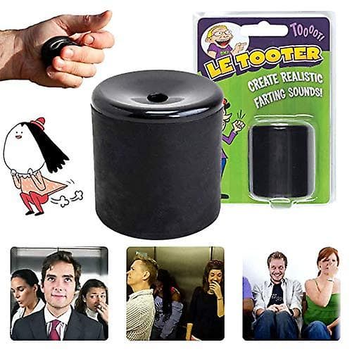 Pehmolelu, joka tuottaa pieruääniä Black
