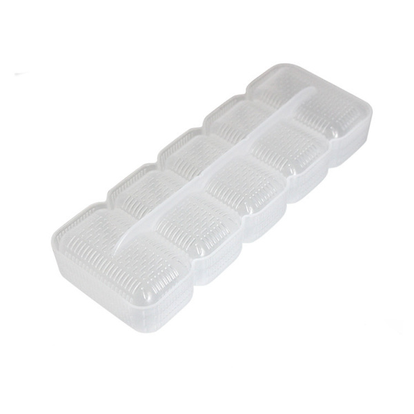 Sushi-form - Japan Nigiri Sushi-form Risbolle 5 ruller Maker Non Stick Press Bento-værktøj