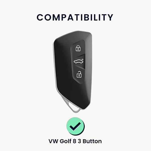 Deksel for VW Golf 8 - Grå/Hvit