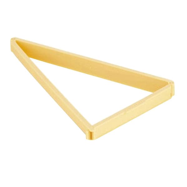 2 st Croissant Bröd Bakverktyg Triangulär Croissant Bakningsmodell För Hemkök (khaki)
