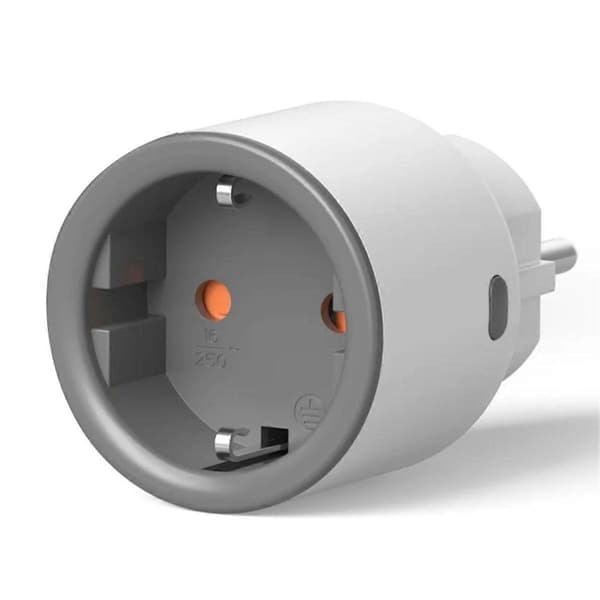 S60TPF Smart WiFi-kontakt Batteriteller Timerbryter Stemmekontroll Multifunksjon 1 Hull EU-plugg
