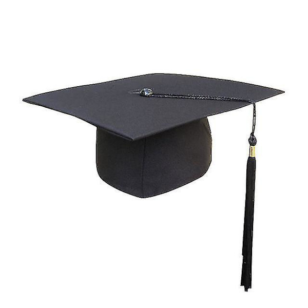 Graduation Cap Hat Voksne Studerende Mortar Board Graduation Hat Cap B