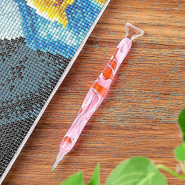 5d Diamantmålning Pen Kit Pink