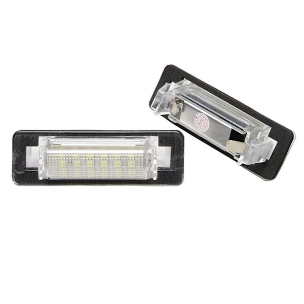 LED-nummerpladelys til Benz W210 E300 E320 E420 W202 4D C230 C280 C43 AMG