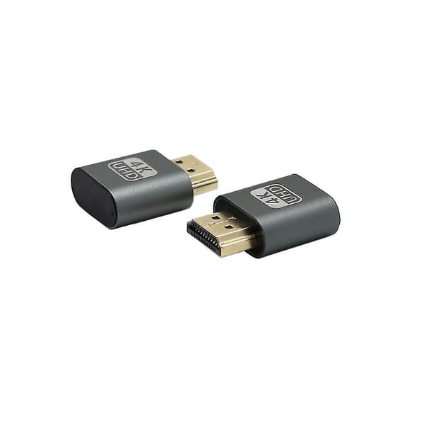 VGA Virtuel Display Adapter HDMI 1.4 DDC EDID Dummy Plug Display Emulator