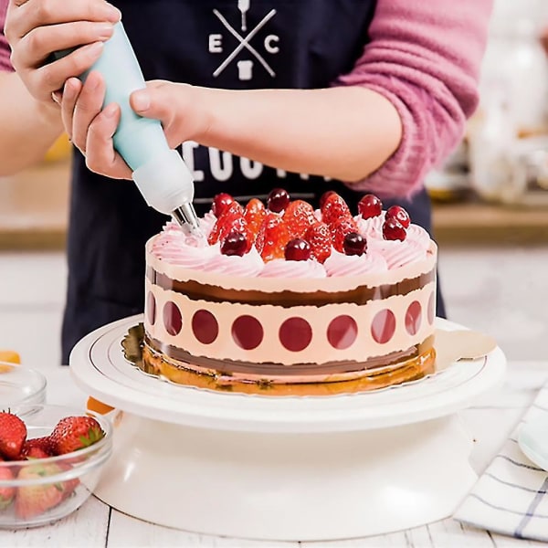 51-osainen ruostumattomasta teräksestä valmistettu kakkutyllat sarja DIY-leivonnan koristelutyökalut