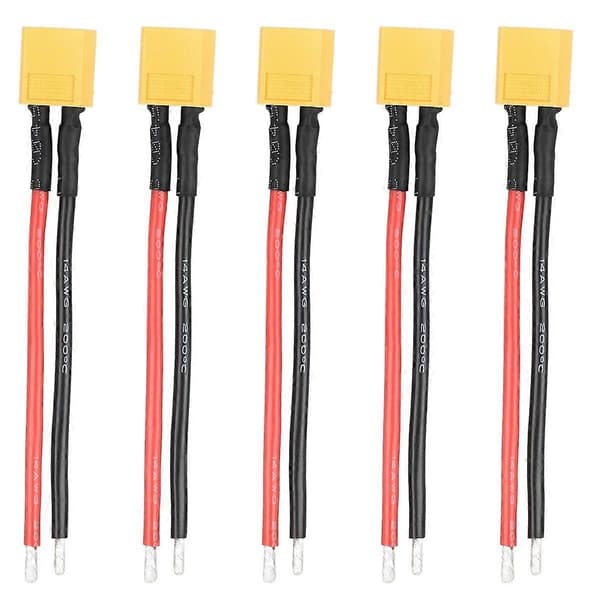 XT60 Han Kabler Strømforlængerkabler Lithium Batterikabler Batterikabel