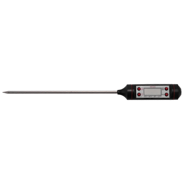 Madtermometer, Mad, Køkkentermometer, Kødtermometer, Lang Sonde Digitalt Kødtermometer