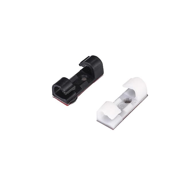 30 st hushållskabelhanteringsklämma vit 33*13*13mm(vit)