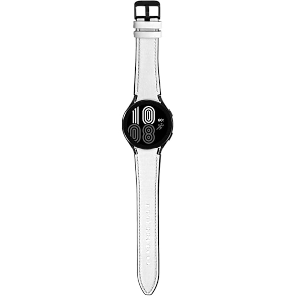 Passer til Samsung watch watch4 silikonrem watch5 belagt silikonrem 46mm