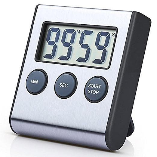 Digital køkkentimer Studerende Timer