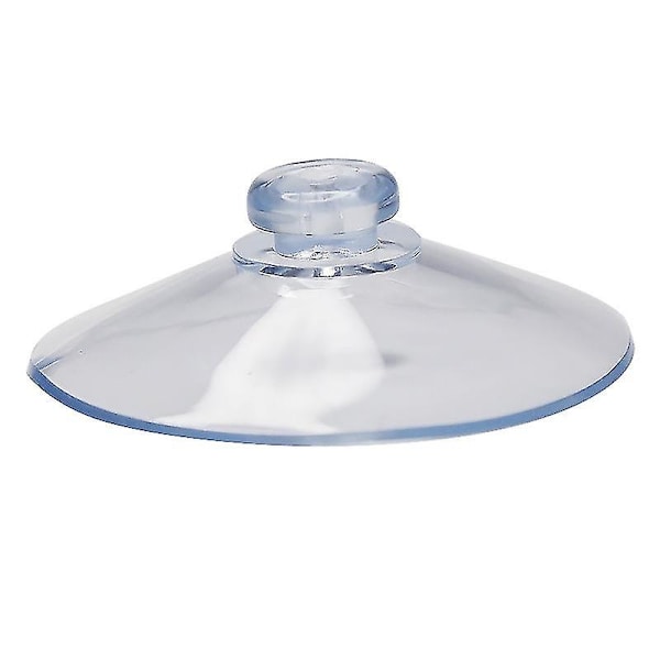 10 kpl imukuppia lasiset imukupit kirkas pvc muoviset imukupit ilman koukkuja erittäin vahva liima-imukupin pidike 5.5cm