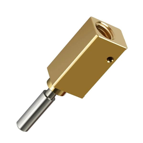 2 stk. metall Hotend for Neptune 4 MAX/4 PLUS 3D-skriver, 3D-skrivertilbehør for messing Hotend-sett