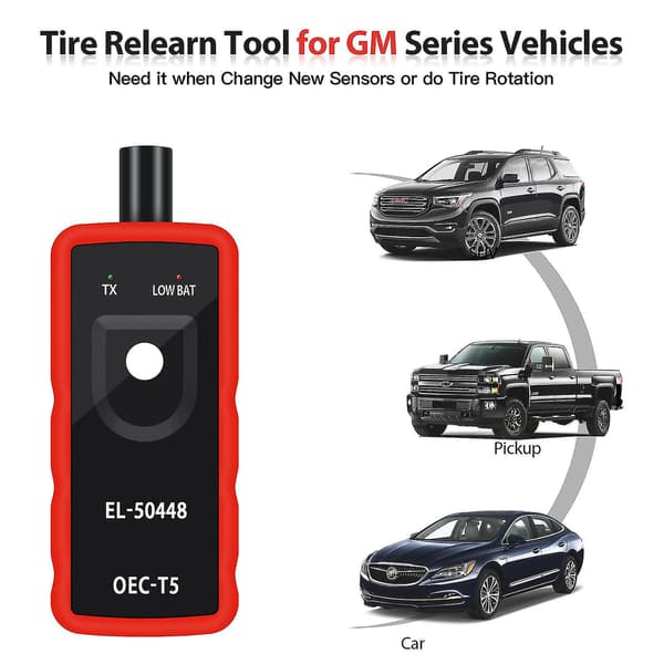 El-50448 TPMS-aktiveringsverktyg Automatisk däcktrycksövervakningssensor