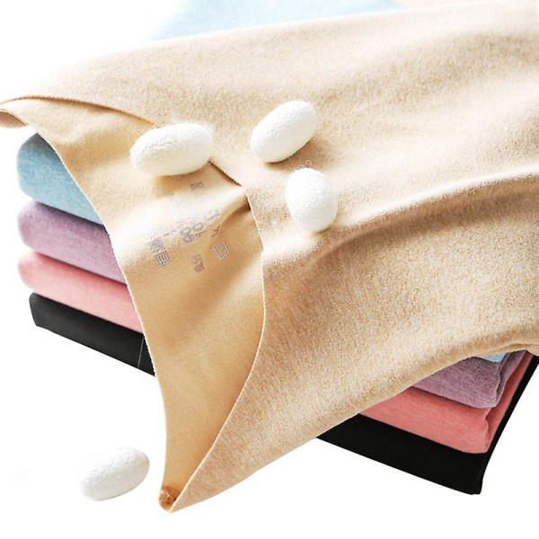 Herre Termisk Underlag Sett Base Layer Fleece Fôret Myk Topp Bunn XXL
