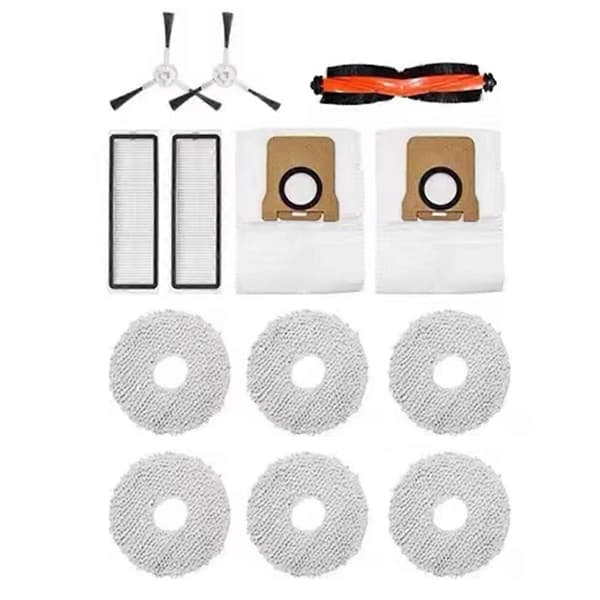 For Omni 1S B101CN B116 X10+ Tilbehør Hovedbørste Sidebørste Hepa Filter Mopp Støvpose Deler