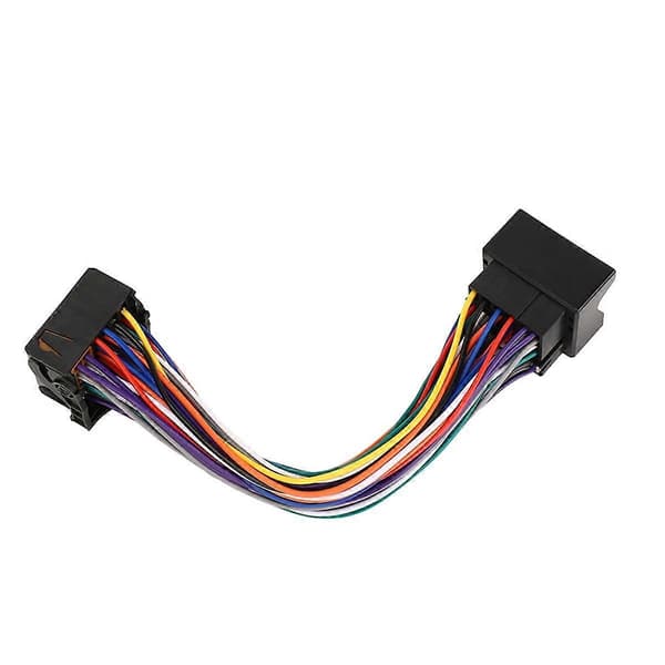 23cm 52-Pin Förlängningsadapterkabel med Quadlock-kontakt Radio Kabelhärva för A1 A3 A4 A5 A6 A7