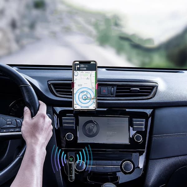 Aux-bil Bluetooth-mottakeradapter