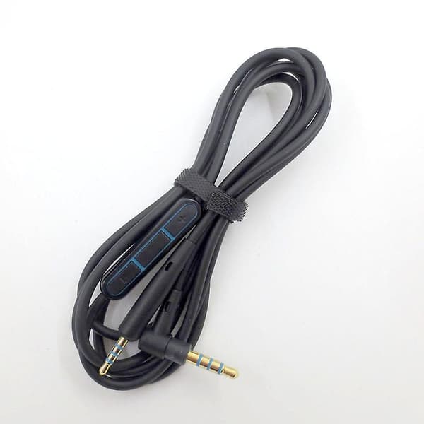 Reserve lydkabel for Bose Quietcomfort Qc25 Qc35 Oe2 Oe2i Ae2 1,2 meter