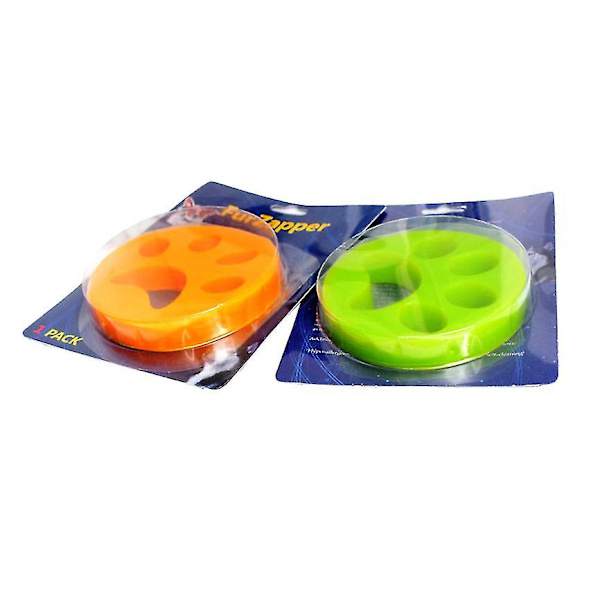 10 st Fur Zapper Pet Hair Remover Lint Remover Återanvändbar För Tvätt green