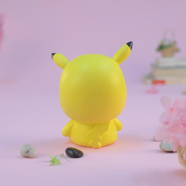 Pikachu nattlys søt liten gave jentehjerte gave til eksamen