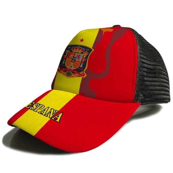 2022 Qatar Fotbolls-VM Spanien Baseballkeps