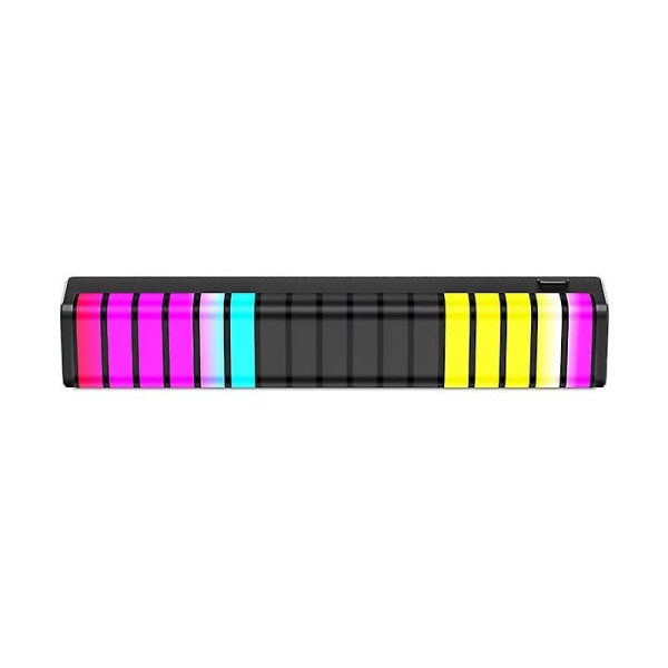 Rgb Music Control Rhythm Light, 30 bitars musiknivåljusindikator, röstaktiverat atmosfärsljus för spelrum Bil Desktop Party