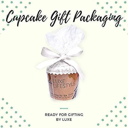 Om du kan läsa detta, ta med mig lite te! - Roliga strumpor Cupcake presentförpackning - Termisk luddig varm bomull perfekt