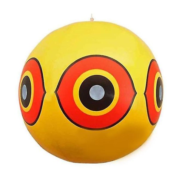 Strandboll Uppblåsbar Färgglad Fjäder Paljetter Uppblåsbar Fotboll yellow