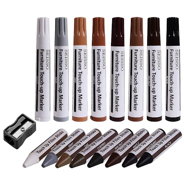Möbelreparationsset Möbelreparations pennor 17PCS