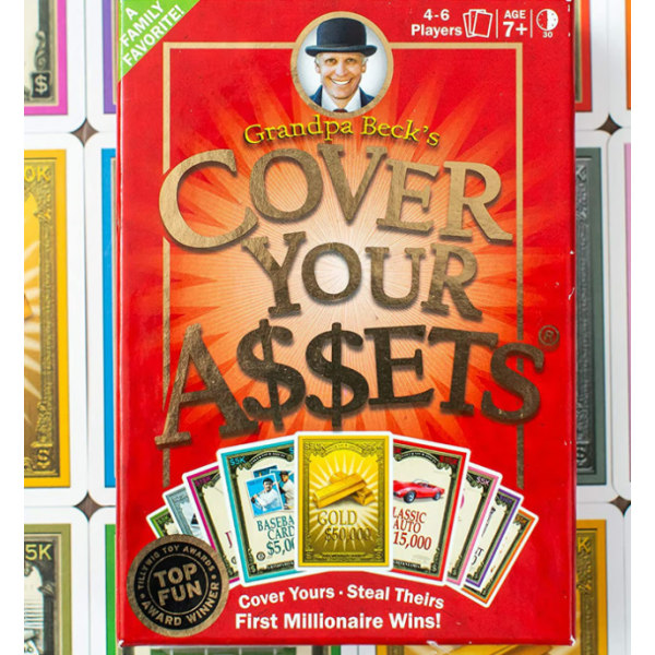 Protect Your Assets Party Party Game Cards Toys Game Cards